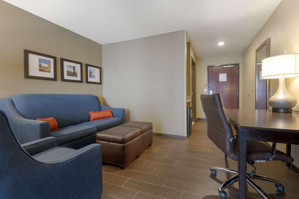 Comfort Suites & Conference Center Worthington Quarto foto