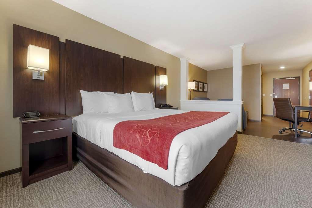 Comfort Suites & Conference Center Worthington Quarto foto