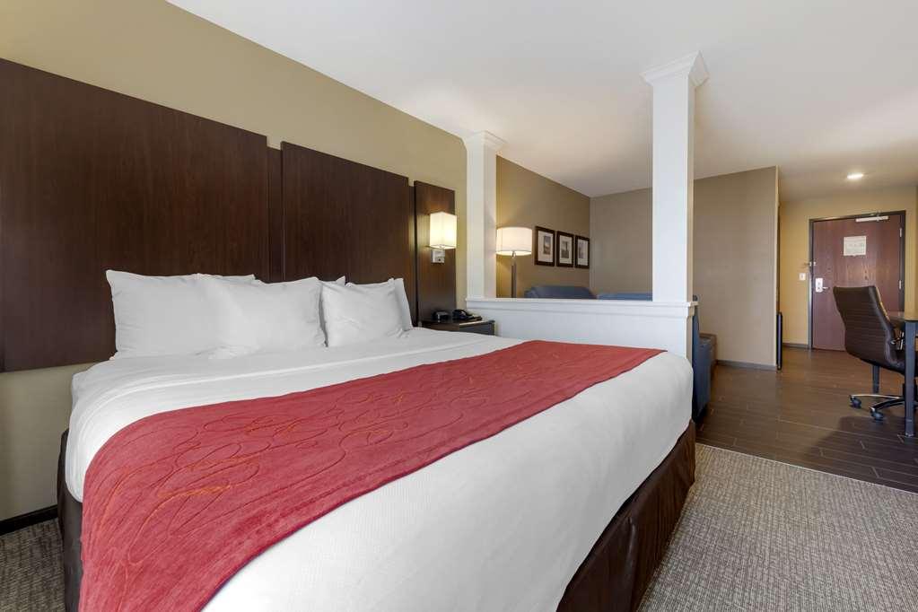 Comfort Suites & Conference Center Worthington Quarto foto
