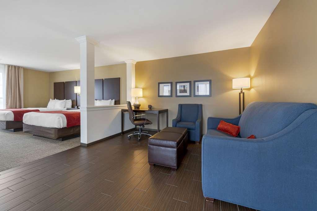 Comfort Suites & Conference Center Worthington Quarto foto