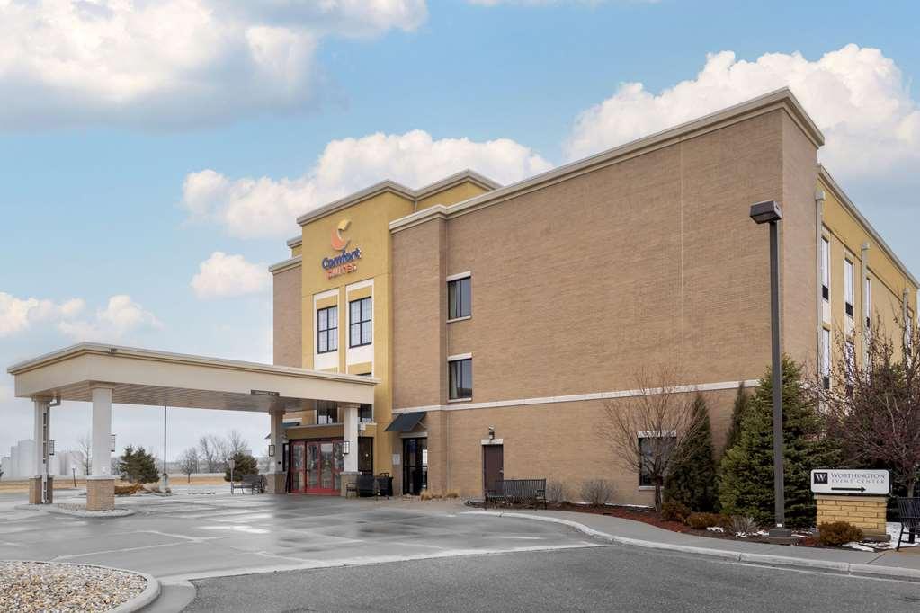 Comfort Suites & Conference Center Worthington Exterior foto