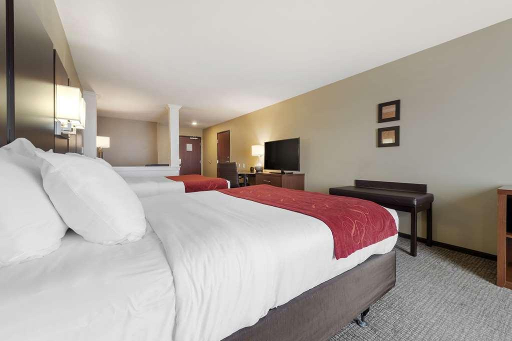 Comfort Suites & Conference Center Worthington Quarto foto